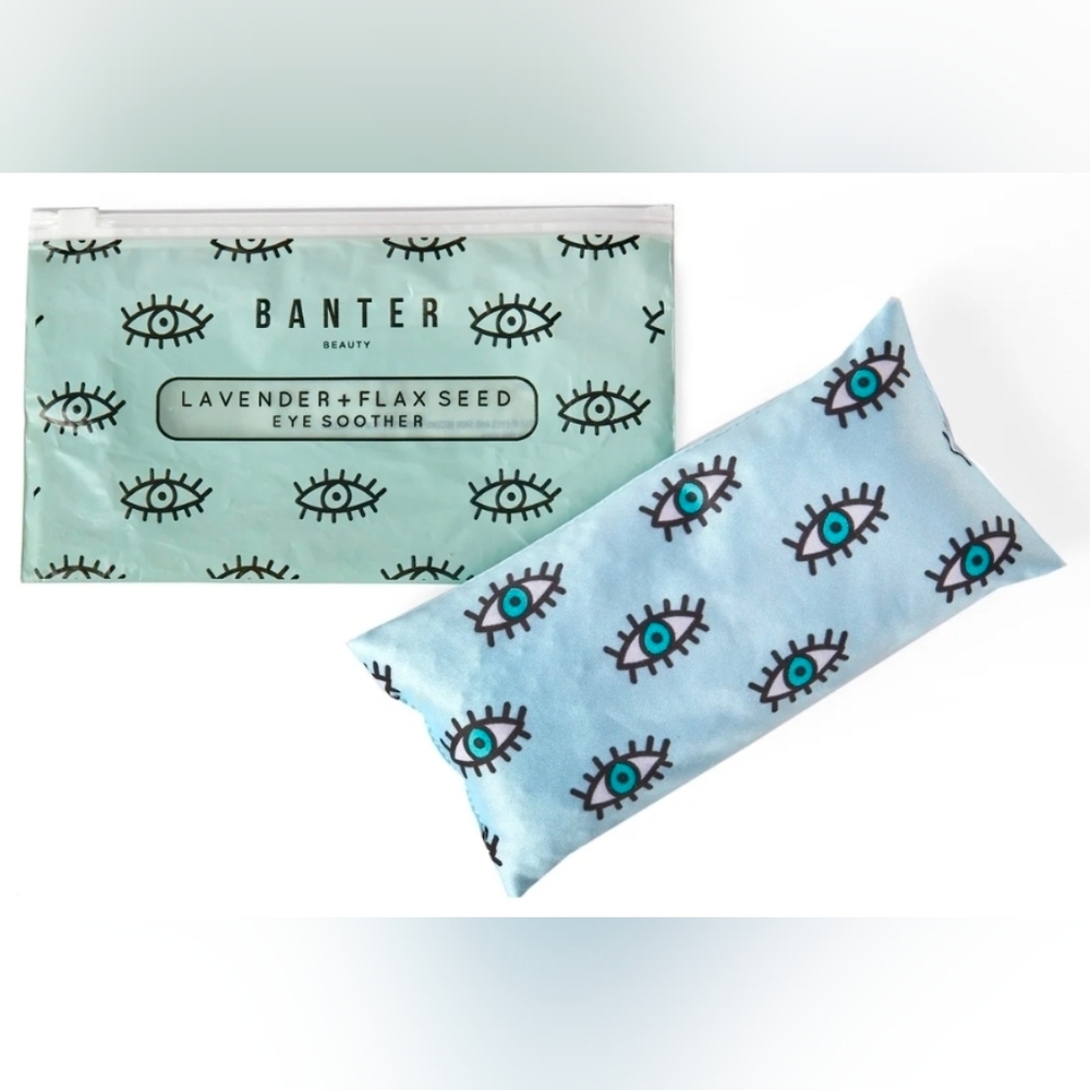 BANTER BEAUTY Lavender & Flaxseed Eye Soother NEW